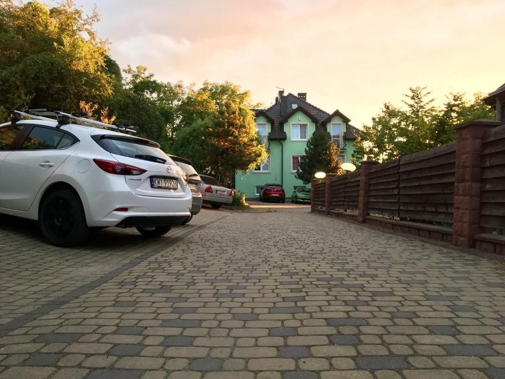 Apartament Maria Krakkó Kültér fotó